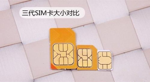 SIM,MICRO,NANO區(qū)別