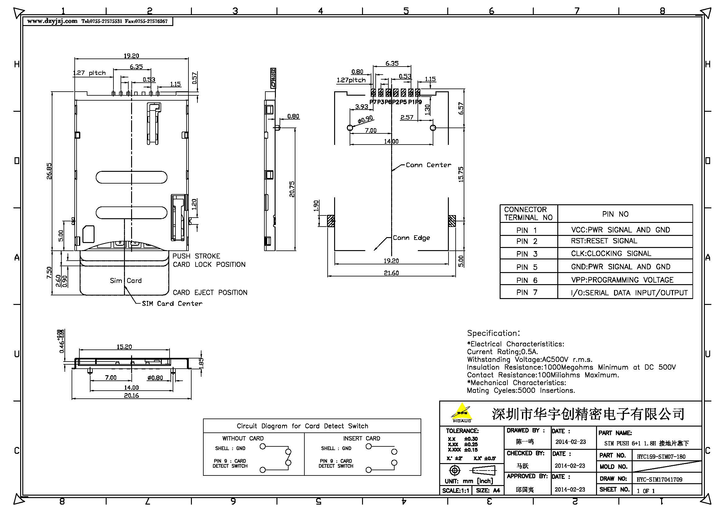 SIM PUSH 6+1 1.8H 接地片靠下產(chǎn)品圖.jpg