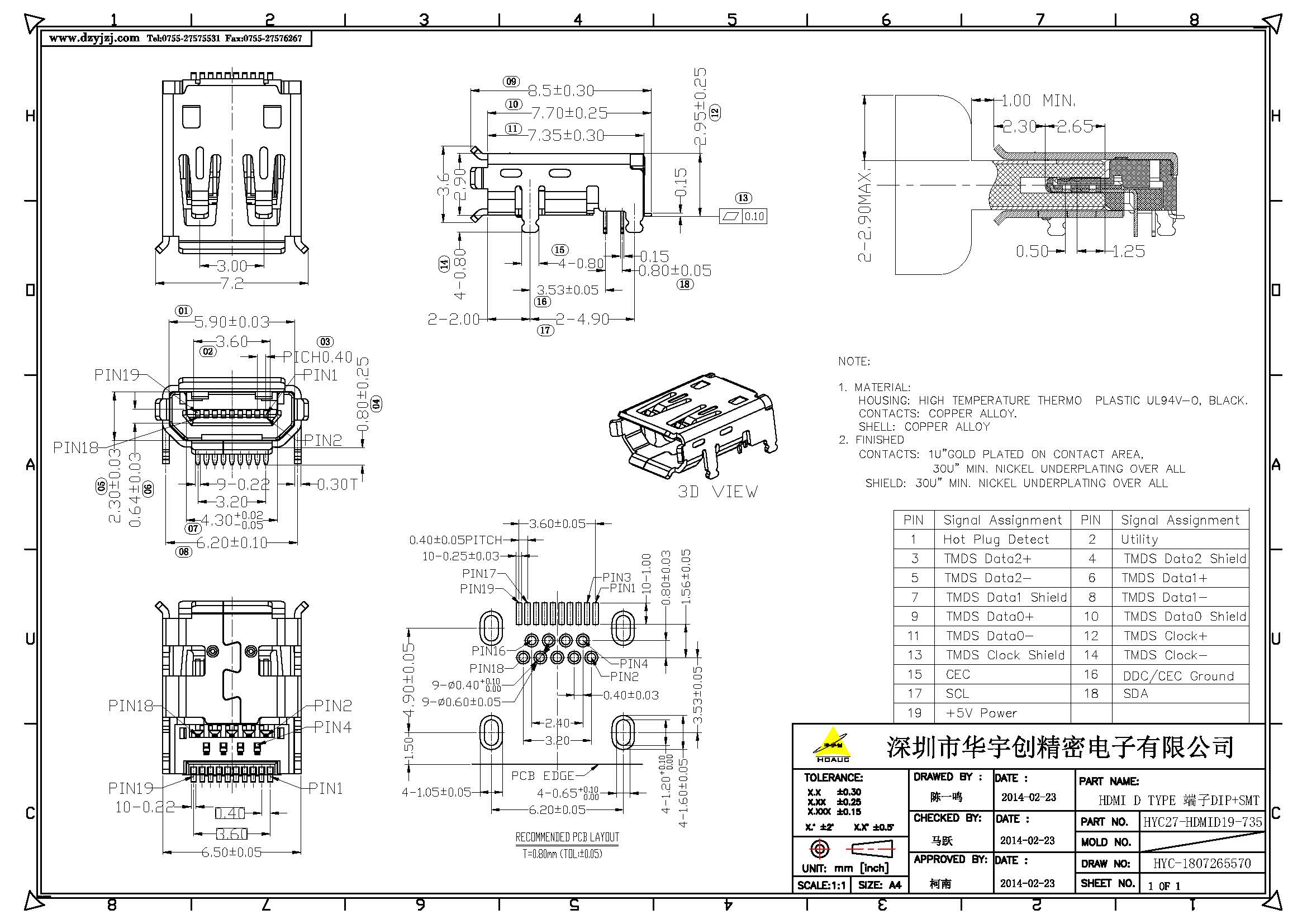 HDMI D TYPE 端子DIP+SMT產(chǎn)品圖.jpg