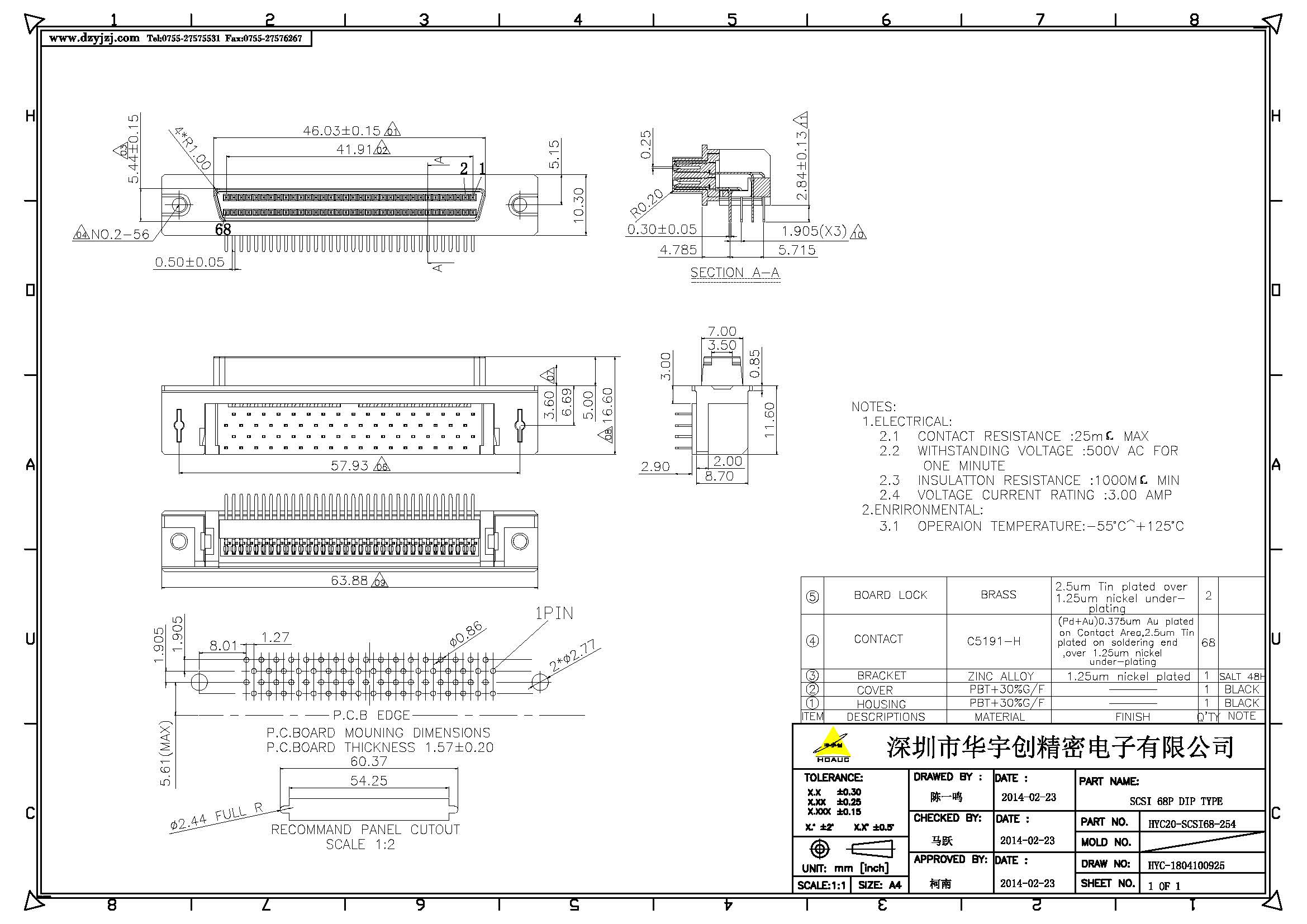 SCSI 68P DIP TYPE產(chǎn)品圖.jpg