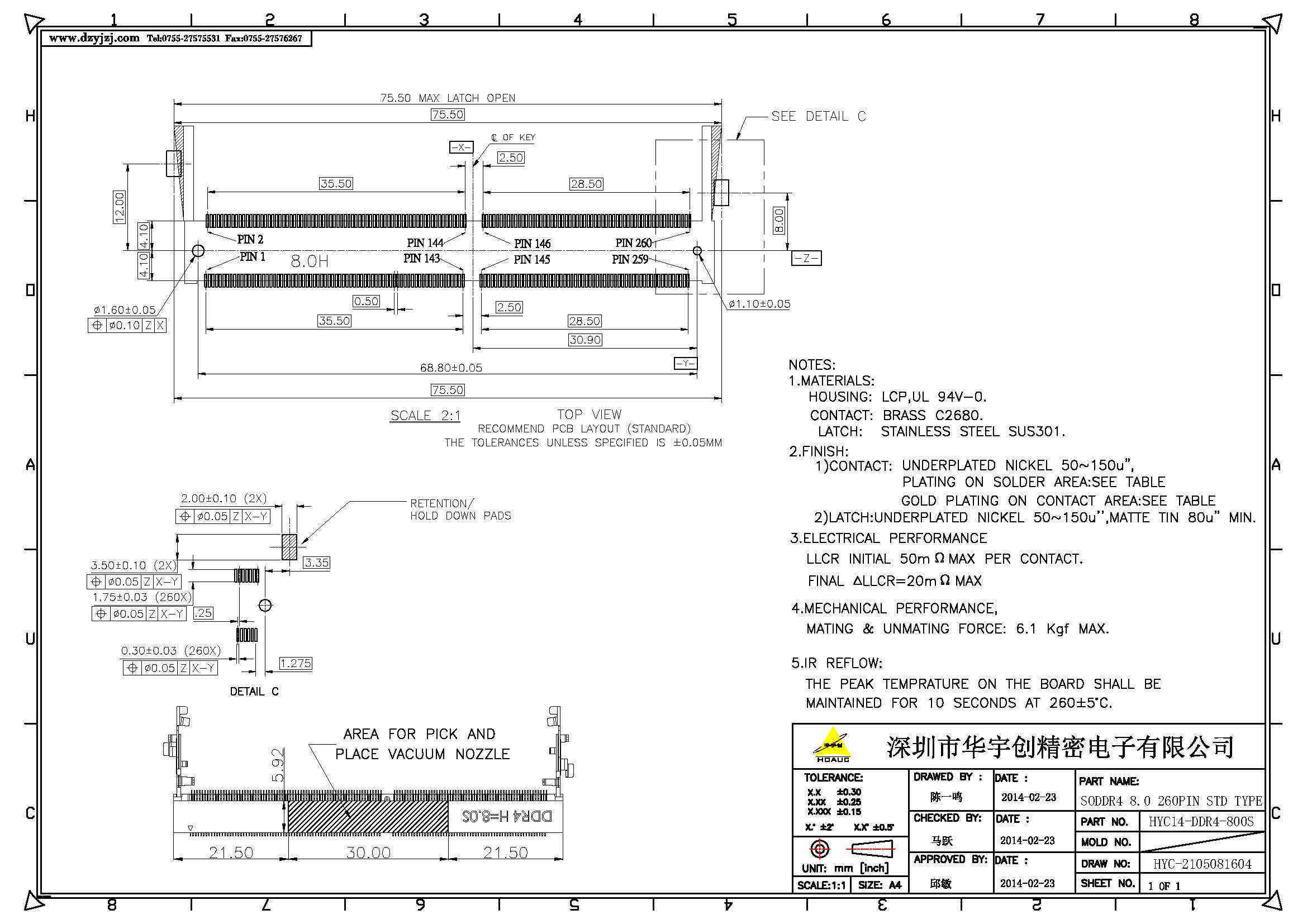 SODDR4 8.0 260PIN STD TYPE產(chǎn)品圖_頁面_2.jpg