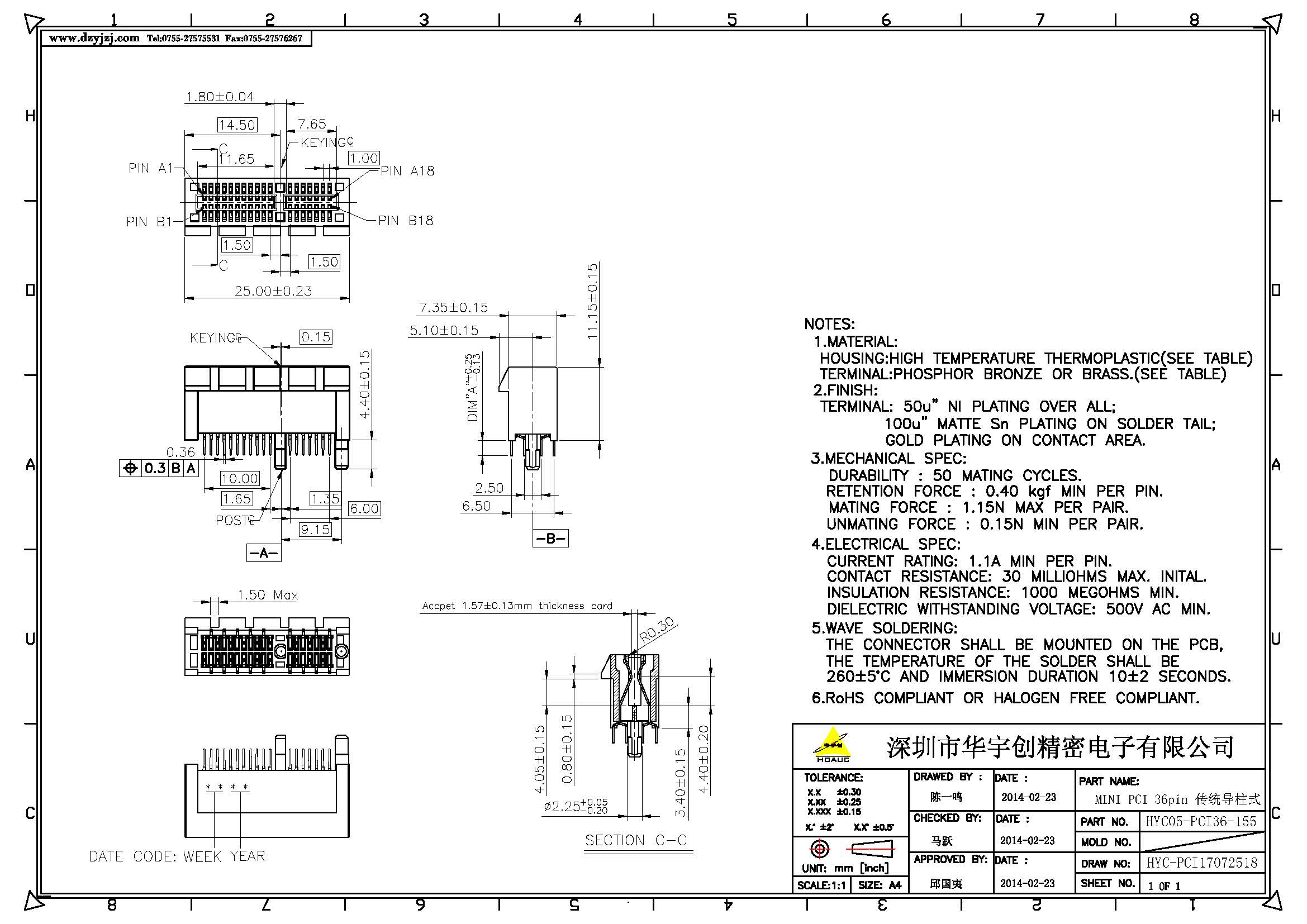 MINI PCI  36pin 傳統(tǒng)導(dǎo)柱式產(chǎn)品圖_頁面_1.jpg